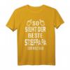 Bester Stiefpapa Geschenk T-Shirt – Lustiges & Cooles Vatertags- und Geburtstagsgeschenk für Stiefvater