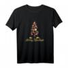 Frohe Weihnachten Weihnachtsbaum Design T-Shirt – Das perfekte festliche Geschenk zu Weihnachten oder Geburtstag