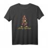Frohe Weihnachten Weihnachtsbaum Design T-Shirt – Das perfekte festliche Geschenk zu Weihnachten oder Geburtstag