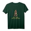 Frohe Weihnachten Weihnachtsbaum Design T-Shirt – Das perfekte festliche Geschenk zu Weihnachten oder Geburtstag