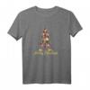 Frohe Weihnachten Weihnachtsbaum Design T-Shirt – Das perfekte festliche Geschenk zu Weihnachten oder Geburtstag