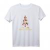 Frohe Weihnachten Weihnachtsbaum Design T-Shirt – Das perfekte festliche Geschenk zu Weihnachten oder Geburtstag