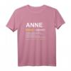Lustiges Anne T-Shirt mit Witz & Spruch – Personalisierte Geschenkidee für Frauen, Mütter & Damen zu Geburtstag & Weihnachten
