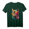 Lustiges Katzen T-Shirt mit Sonnenbrille – Perfekte Geschenkidee für Katzenfans und Tierliebhaber zum Geburtstag oder Weihnachten