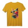 Lustiges Katzen T-Shirt mit Sonnenbrille – Perfekte Geschenkidee für Katzenfans und Tierliebhaber zum Geburtstag oder Weihnachten