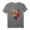 Lustiges Katzen T-Shirt mit Sonnenbrille – Perfekte Geschenkidee für Katzenfans und Tierliebhaber zum Geburtstag oder Weihnachten