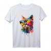 Lustiges Katzen T-Shirt mit Sonnenbrille – Perfekte Geschenkidee für Katzenfans und Tierliebhaber zum Geburtstag oder Weihnachten