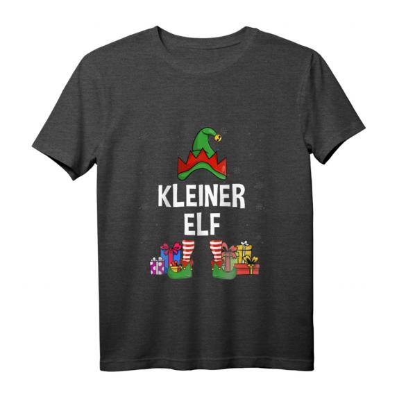 Kinder Kleiner Elf Partnerlook Familien Outfit Weihnachten - Lustiges Weihnachts-T-Shirt für Jungen und Mädchen, perfekt für Familienfeiern & Geschenke Kinder Kleiner Elf Partnerlook Familien Outfit Weihnachten - Lustiges Weihnachts-T-Shirt für Jungen und Mädchen, perfekt für Familienfeiern & Geschenke