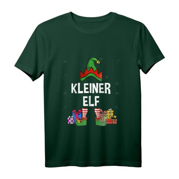 Kinder Kleiner Elf Partnerlook Familien Outfit Weihnachten - Lustiges Weihnachts-T-Shirt für Jungen und Mädchen, perfekt für Familienfeiern & Geschenke Kinder Kleiner Elf Partnerlook Familien Outfit Weihnachten - Lustiges Weihnachts-T-Shirt für Jungen und Mädchen, perfekt für Familienfeiern & Geschenke