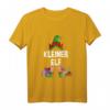 Kinder Kleiner Elf Partnerlook Familien Outfit Weihnachten - Lustiges Weihnachts-T-Shirt für Jungen und Mädchen, perfekt für Familienfeiern & Geschenke