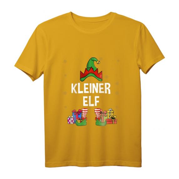 Kinder Kleiner Elf Partnerlook Familien Outfit Weihnachten - Lustiges Weihnachts-T-Shirt für Jungen und Mädchen, perfekt für Familienfeiern & Geschenke Kinder Kleiner Elf Partnerlook Familien Outfit Weihnachten - Lustiges Weihnachts-T-Shirt für Jungen und Mädchen, perfekt für Familienfeiern & Geschenke