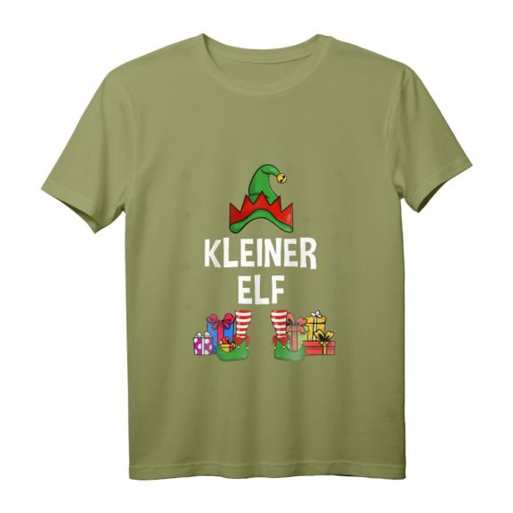Kinder Kleiner Elf Partnerlook Familien Outfit Weihnachten - Lustiges Weihnachts-T-Shirt für Jungen und Mädchen, perfekt für Familienfeiern & Geschenke Kinder Kleiner Elf Partnerlook Familien Outfit Weihnachten - Lustiges Weihnachts-T-Shirt für Jungen und Mädchen, perfekt für Familienfeiern & Geschenke