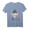 Kinder Kleiner Elf Partnerlook Familien Outfit Weihnachten - Lustiges Weihnachts-T-Shirt für Jungen und Mädchen, perfekt für Familienfeiern & Geschenke