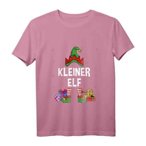 Kinder Kleiner Elf Partnerlook Familien Outfit Weihnachten - Lustiges Weihnachts-T-Shirt für Jungen und Mädchen, perfekt für Familienfeiern & Geschenke Kinder Kleiner Elf Partnerlook Familien Outfit Weihnachten - Lustiges Weihnachts-T-Shirt für Jungen und Mädchen, perfekt für Familienfeiern & Geschenke
