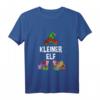 Kinder Kleiner Elf Partnerlook Familien Outfit Weihnachten - Lustiges Weihnachts-T-Shirt für Jungen und Mädchen, perfekt für Familienfeiern & Geschenke