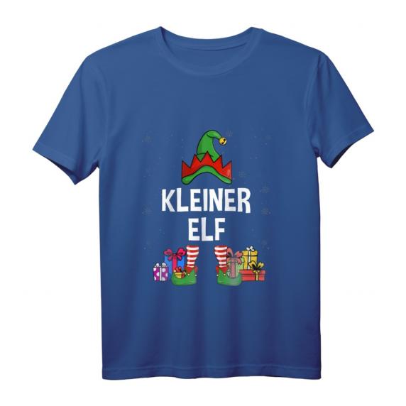 Kinder Kleiner Elf Partnerlook Familien Outfit Weihnachten - Lustiges Weihnachts-T-Shirt für Jungen und Mädchen, perfekt für Familienfeiern & Geschenke Kinder Kleiner Elf Partnerlook Familien Outfit Weihnachten - Lustiges Weihnachts-T-Shirt für Jungen und Mädchen, perfekt für Familienfeiern & Geschenke