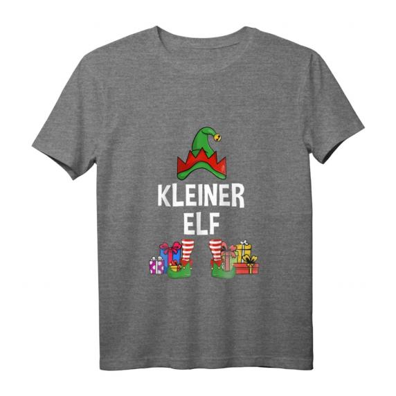 Kinder Kleiner Elf Partnerlook Familien Outfit Weihnachten - Lustiges Weihnachts-T-Shirt für Jungen und Mädchen, perfekt für Familienfeiern & Geschenke Kinder Kleiner Elf Partnerlook Familien Outfit Weihnachten - Lustiges Weihnachts-T-Shirt für Jungen und Mädchen, perfekt für Familienfeiern & Geschenke