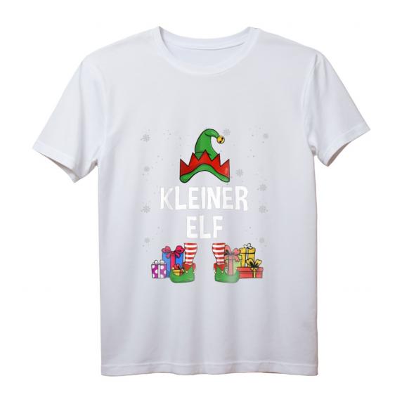 Kinder Kleiner Elf Partnerlook Familien Outfit Weihnachten - Lustiges Weihnachts-T-Shirt für Jungen und Mädchen, perfekt für Familienfeiern & Geschenke Kinder Kleiner Elf Partnerlook Familien Outfit Weihnachten - Lustiges Weihnachts-T-Shirt für Jungen und Mädchen, perfekt für Familienfeiern & Geschenke