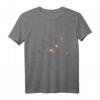 Weltall mit Sonnensystem, 9 Planeten, Sonne und Sterne T-Shirt – Perfektes Geschenk für Astronomie-Fans zu Weihnachten, Valentinstag & Geburtstag