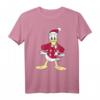 HapDeer Mickey And Friends Weihnachten Donald Duck Santa Hat T-Shirt - Offiziell lizenzierte Disney Festtagskleidung