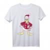 HapDeer Mickey And Friends Weihnachten Donald Duck Santa Hat T-Shirt - Offiziell lizenzierte Disney Festtagskleidung