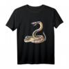 Cobra Motiv Schlange T-Shirt - Perfekt für Reptilien- und Schlangenliebhaber, Geschenkidee für Terraristik-Fans