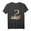 Cobra Motiv Schlange T-Shirt - Perfekt für Reptilien- und Schlangenliebhaber, Geschenkidee für Terraristik-Fans