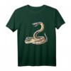 Cobra Motiv Schlange T-Shirt - Perfekt für Reptilien- und Schlangenliebhaber, Geschenkidee für Terraristik-Fans