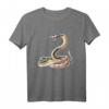 Cobra Motiv Schlange T-Shirt - Perfekt für Reptilien- und Schlangenliebhaber, Geschenkidee für Terraristik-Fans