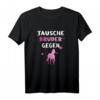 Lustiger Pferde Spruch für die Schwester und Mädchen T-Shirt - Perfektes Geschenk für Pferdefans, Reiterinnen & Pferdeliebhaberinnen