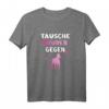 Lustiger Pferde Spruch für die Schwester und Mädchen T-Shirt - Perfektes Geschenk für Pferdefans, Reiterinnen & Pferdeliebhaberinnen