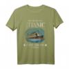 RMS Titanic Schiff Segelschiff Boot Kinder T-Shirt - Legendäres Schiff für Jungen und Mädchen, Perfekt für Weihnachten & Geburtstag