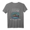 RMS Titanic Schiff Segelschiff Boot Kinder T-Shirt - Legendäres Schiff für Jungen und Mädchen, Perfekt für Weihnachten & Geburtstag