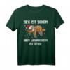 Faultier Weihnachten Lustige Sprüche T-Shirt - Humorvolles Faultier Design für originelle Weihnachtsgeschenke und lustige Feiertagsoutfits