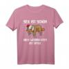 Faultier Weihnachten Lustige Sprüche T-Shirt - Humorvolles Faultier Design für originelle Weihnachtsgeschenke und lustige Feiertagsoutfits