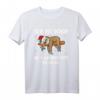 Faultier Weihnachten Lustige Sprüche T-Shirt - Humorvolles Faultier Design für originelle Weihnachtsgeschenke und lustige Feiertagsoutfits