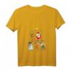 Dabbing Weihnachtsmann Elf Santa Rentier Xmas Weihnachts T-Shirt mit V-Ausschnitt – Lustiges Festtagsoutfit für die ganze Familie & Weihnachtsfeiern