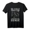 So Viele Idioten Und Nur Eine Sense Ironie Spruch Sarkasmus T-Shirt – Witziges Design für Humorvolle & Menschenhasser, ideal zum Geburtstag, Weihnachten oder Arbeit