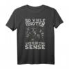 So Viele Idioten Und Nur Eine Sense Ironie Spruch Sarkasmus T-Shirt – Witziges Design für Humorvolle & Menschenhasser, ideal zum Geburtstag, Weihnachten oder Arbeit