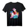 HapDeer Daisy Duck in Santa Outfit Holiday T-Shirt - Disney Fan Geschenk für Männer, Frauen, Jungen & Mädchen