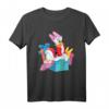 HapDeer Daisy Duck in Santa Outfit Holiday T-Shirt - Disney Fan Geschenk für Männer, Frauen, Jungen & Mädchen
