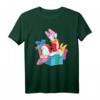 HapDeer Daisy Duck in Santa Outfit Holiday T-Shirt - Disney Fan Geschenk für Männer, Frauen, Jungen & Mädchen