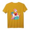 HapDeer Daisy Duck in Santa Outfit Holiday T-Shirt - Disney Fan Geschenk für Männer, Frauen, Jungen & Mädchen