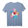 HapDeer Daisy Duck in Santa Outfit Holiday T-Shirt - Disney Fan Geschenk für Männer, Frauen, Jungen & Mädchen