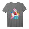 HapDeer Daisy Duck in Santa Outfit Holiday T-Shirt - Disney Fan Geschenk für Männer, Frauen, Jungen & Mädchen