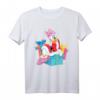 HapDeer Daisy Duck in Santa Outfit Holiday T-Shirt - Disney Fan Geschenk für Männer, Frauen, Jungen & Mädchen