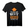 Bester Schwager der Welt Geburtstag & Weihnachten Geschenk T-Shirt – Lustiges Familiengeschenk für den besten Schwager mit Humor