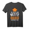 Bester Schwager der Welt Geburtstag & Weihnachten Geschenk T-Shirt – Lustiges Familiengeschenk für den besten Schwager mit Humor