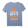 Bester Schwager der Welt Geburtstag & Weihnachten Geschenk T-Shirt – Lustiges Familiengeschenk für den besten Schwager mit Humor