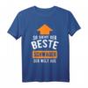 Bester Schwager der Welt Geburtstag & Weihnachten Geschenk T-Shirt – Lustiges Familiengeschenk für den besten Schwager mit Humor
